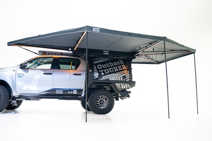 OUTBACK TOURER 270 PLUS WITH D ZIPPER