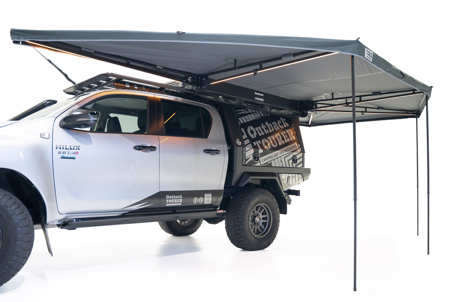 OUTBACK TOURER 270 PLUS WITH D ZIPPER