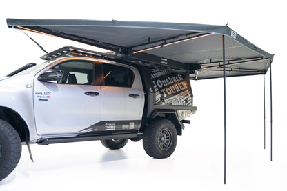 OUTBACK TOURER 270 PLUS WITH D ZIPPER