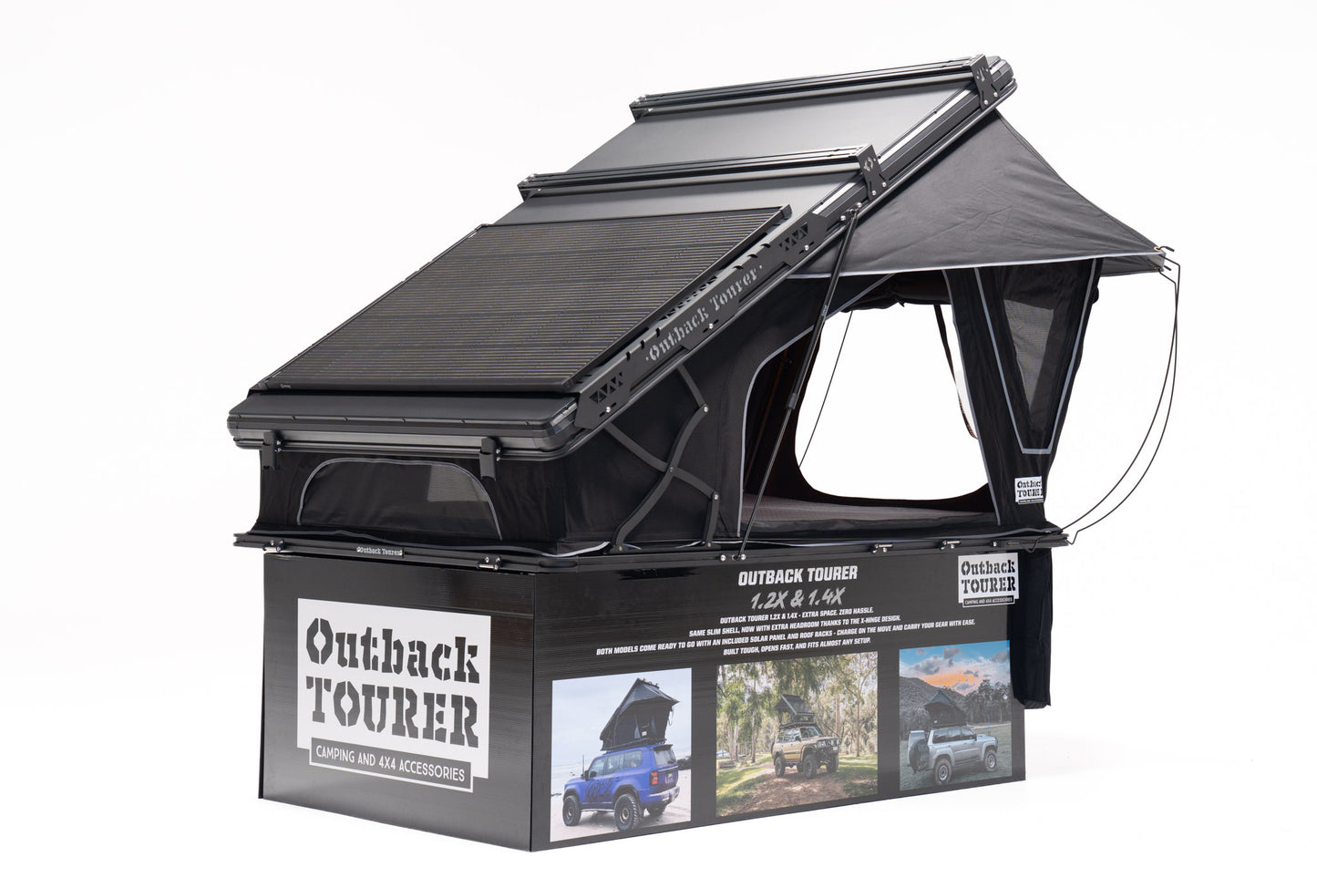 OT 1.4 X ROOFTOP TENT