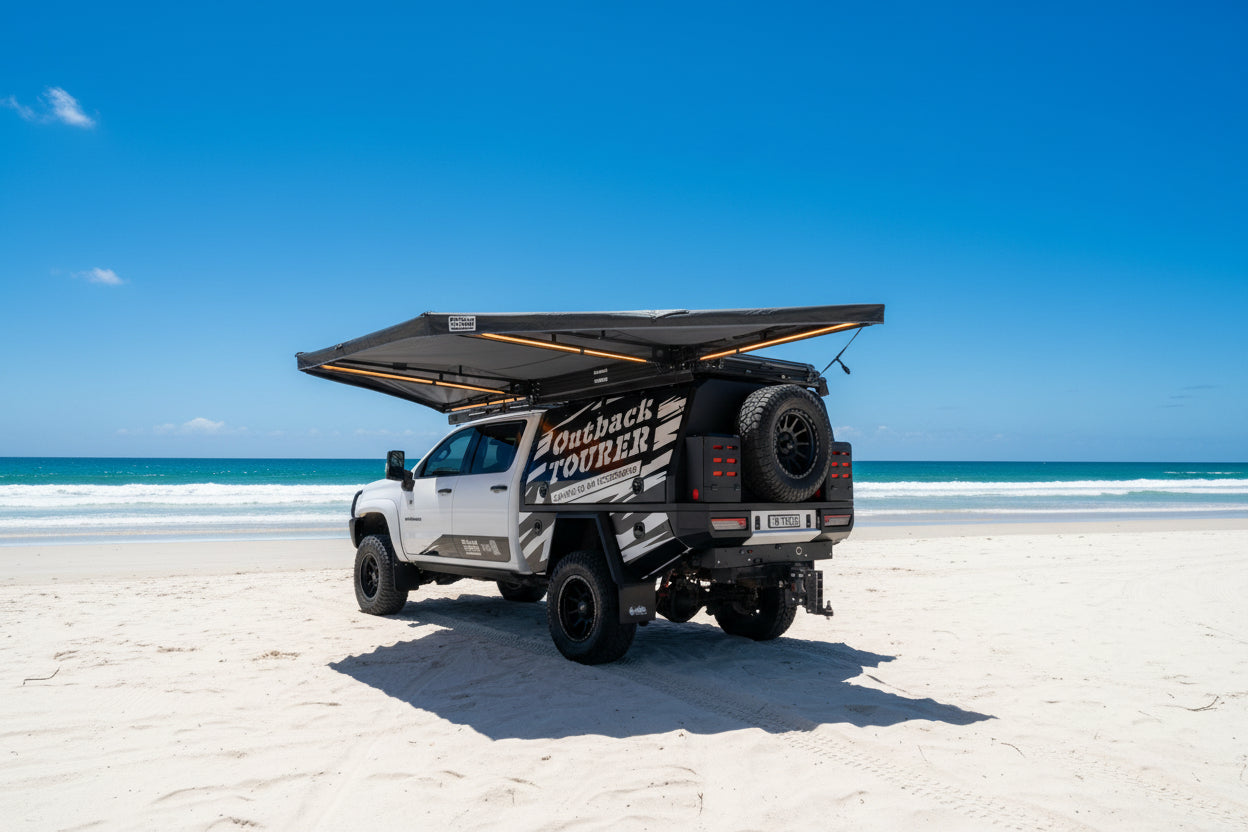 OUTBACK TOURER 180 AWNING - Outback Tourer