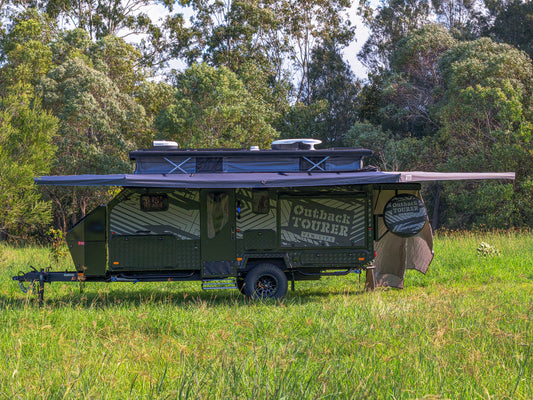 OT 16SC Hybrid Caravan