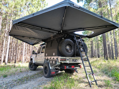 OUTBACK TOURER 270 PLUS WITH D ZIPPER