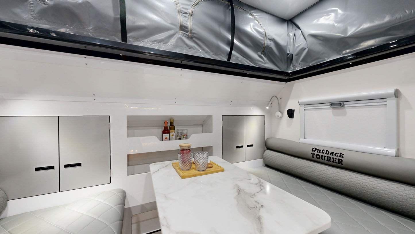 OT 16SC Hybrid Caravan ( Side Fold Club Lounge )
