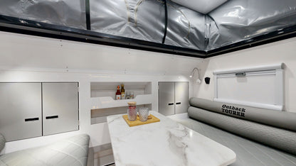 OT 16SC Hybrid Caravan ( Side Fold Club Lounge )