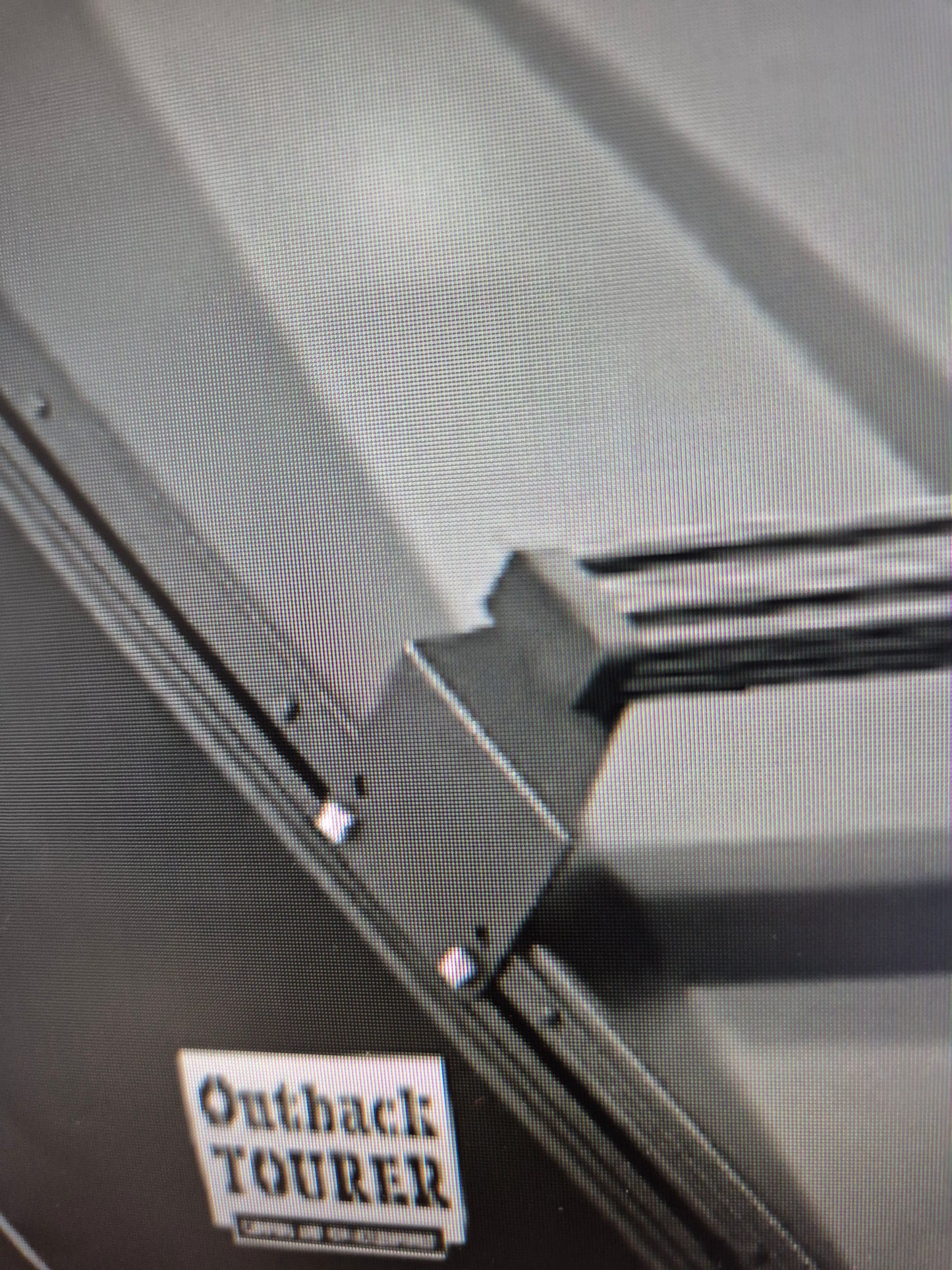 1.3 St Roof Rail Bracket - Outback Tourer