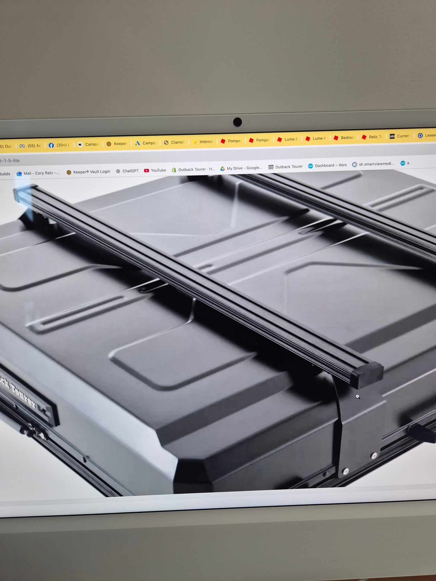 1.5/1.8 Roof Rail - Outback Tourer