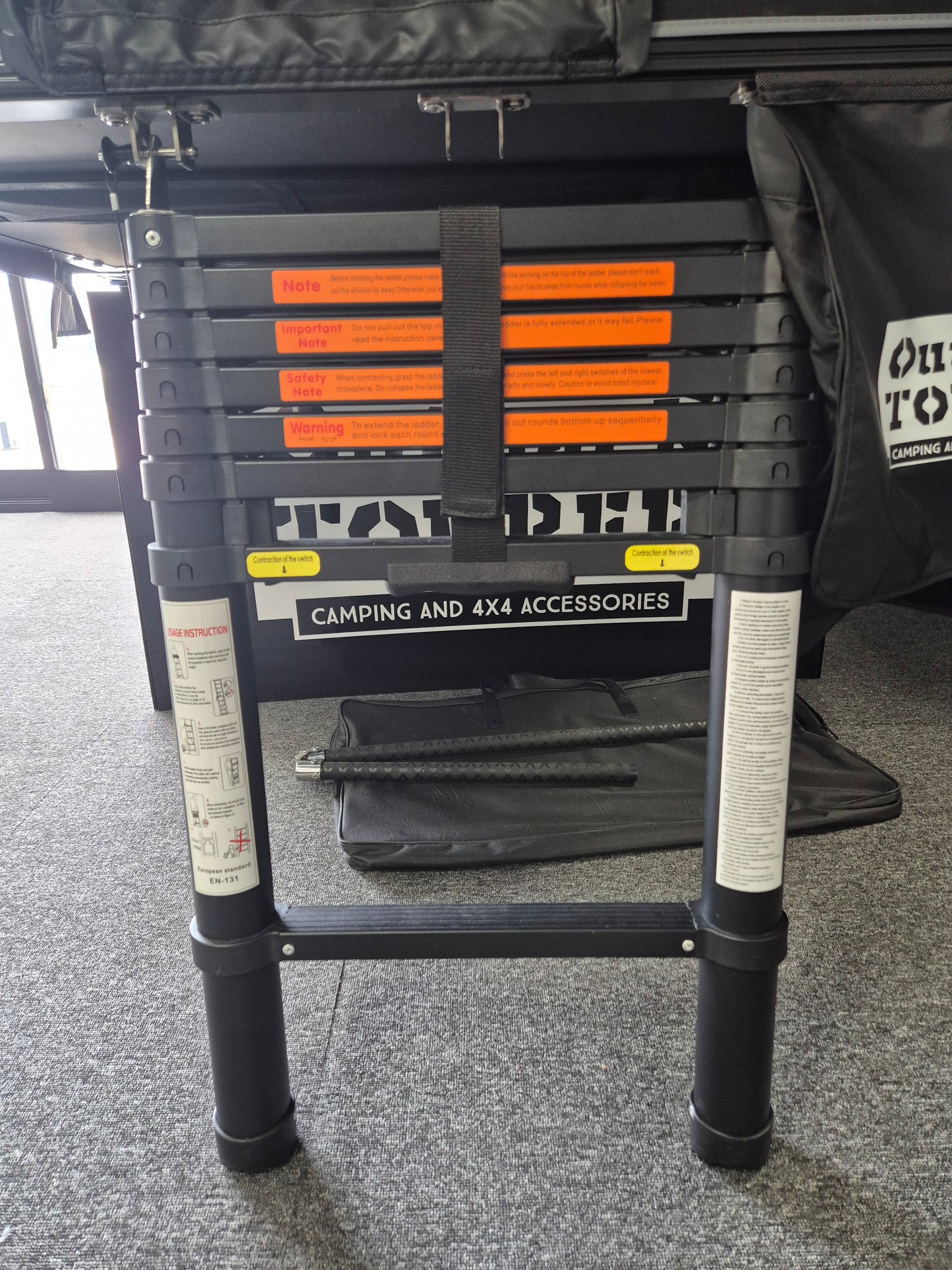 Lite Tent Ladder - Outback Tourer