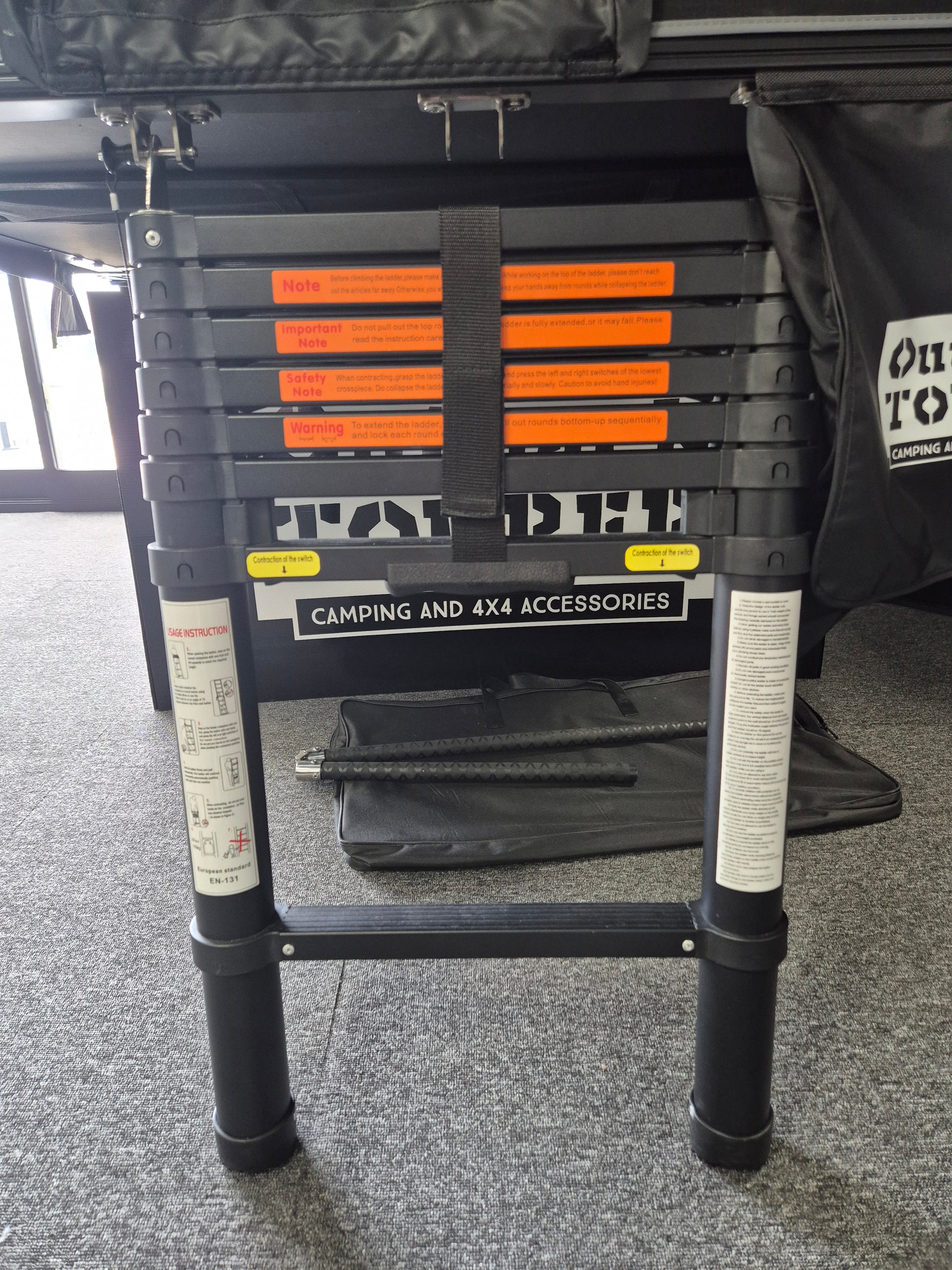 Lite Tent Ladder - Outback Tourer