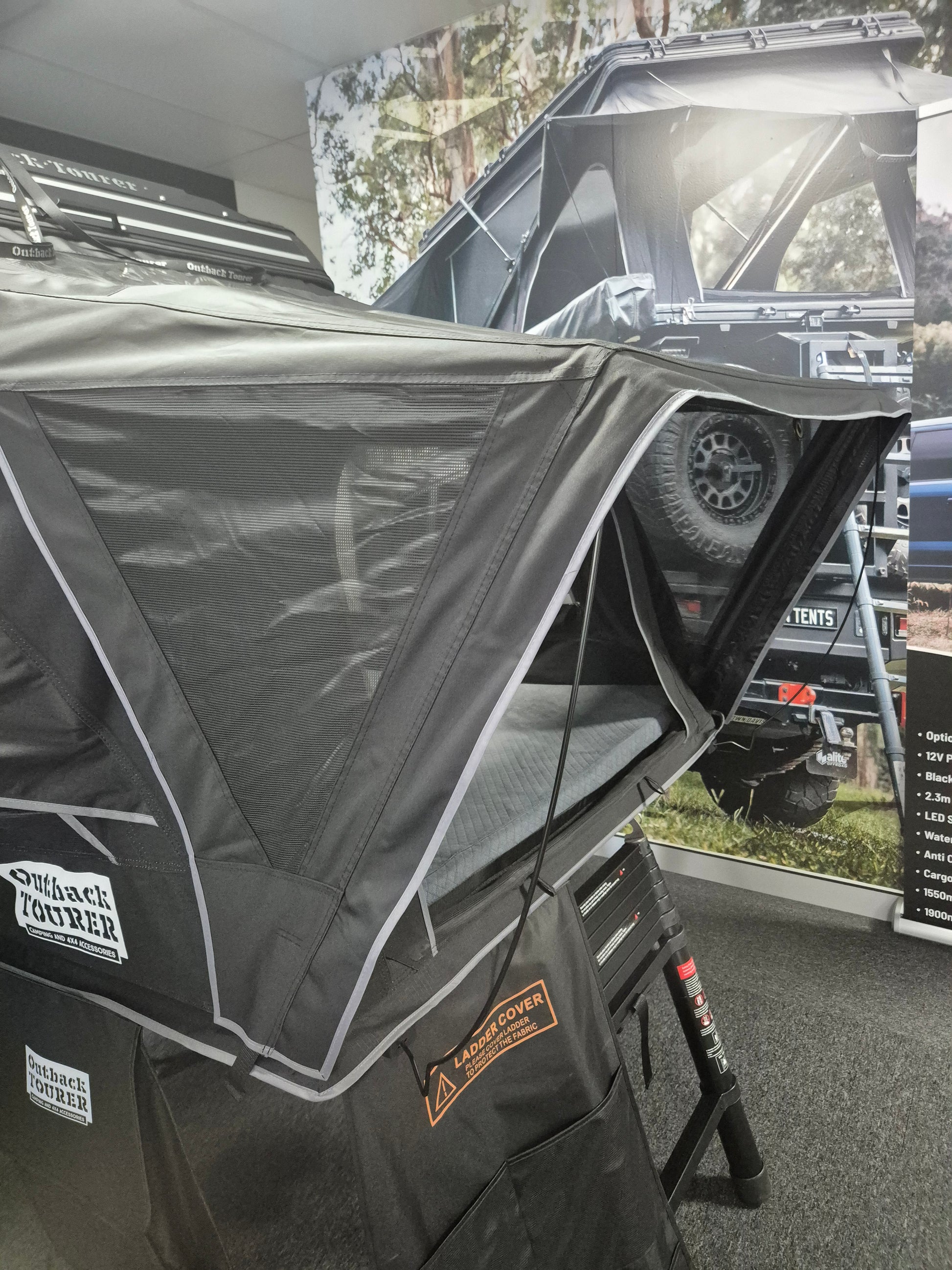 1.8 Rainfly - Outback Tourer