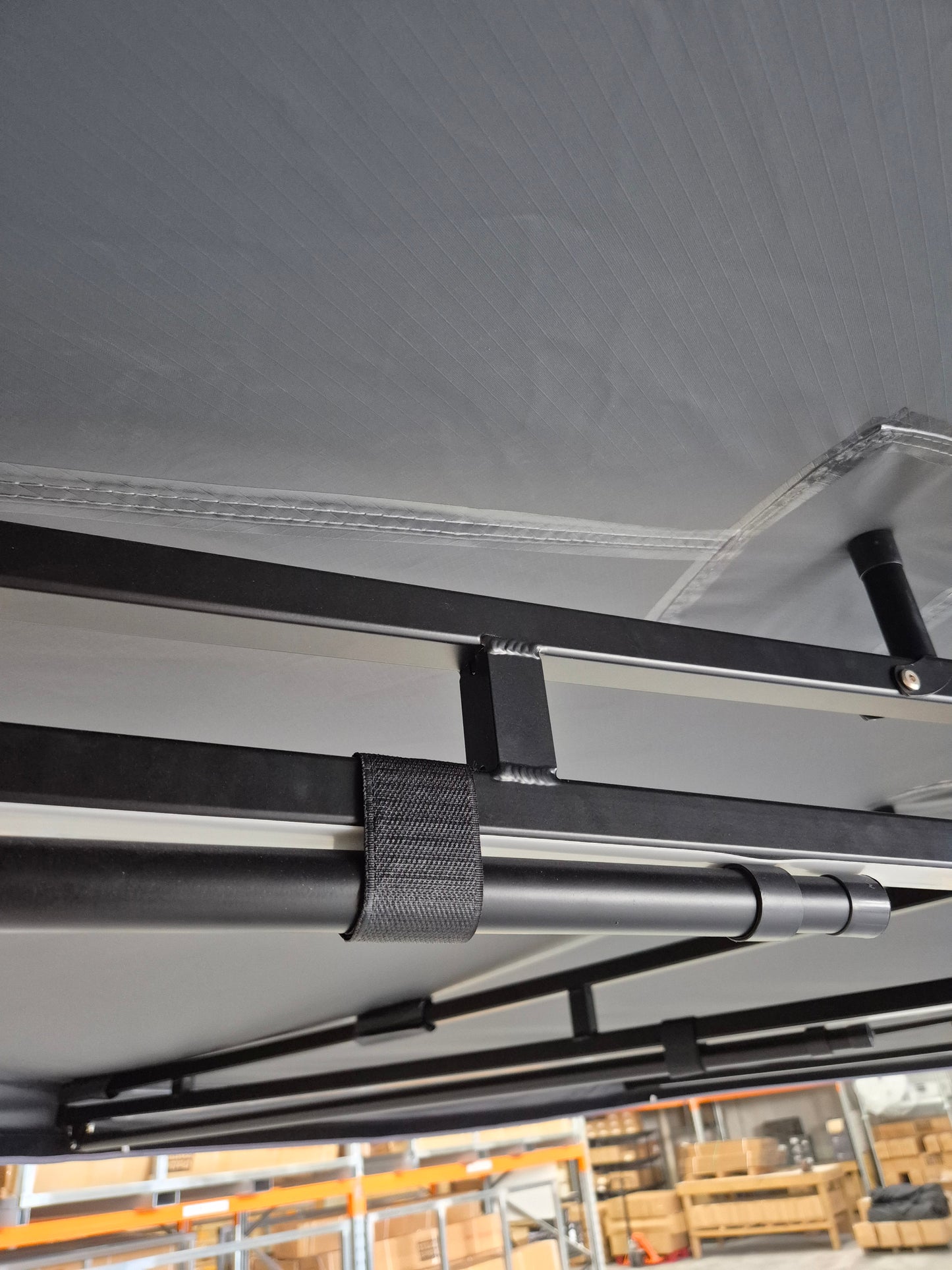 Awning Leg Velcro/Rivet - Outback Tourer
