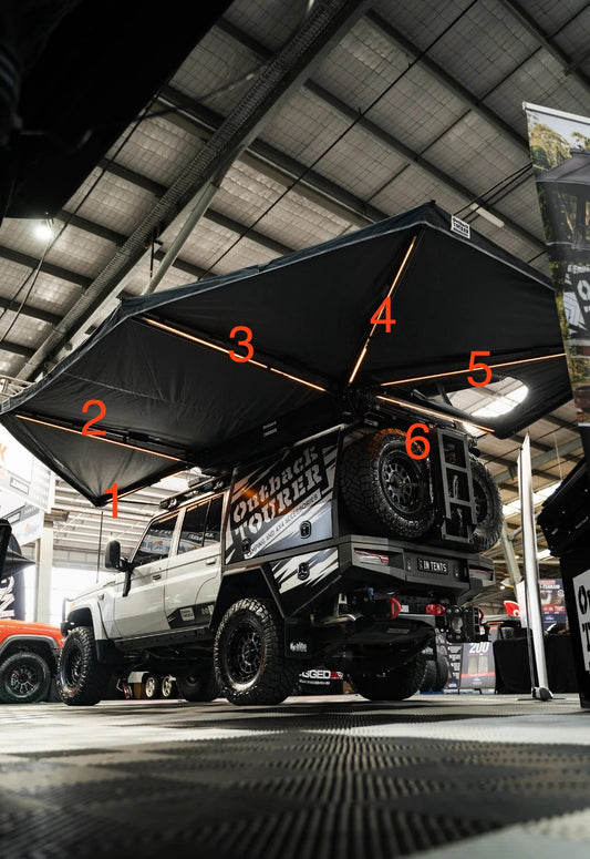 270 Extend Arms - Outback Tourer